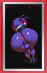 1boy ai_generated anthro anus ass big_ass big_butt boy curvy curvy_body curvy_figure english_text fat_ass femboy femboy_focus femboysub feminine_body feminine_male flat_chest furry gay girly huge_ass male male_only noctzurn penis pokedex pokedex_entry pokedex_number pokemon pokemon_(species) solo thick_ass thick_hips thick_thighs thighs venonat yaoi