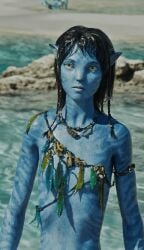 2026 ai_animated ai_animation ai_generated alien alien_girl animated avatar avatar:_the_way_of_water black_hair blowjob blue_skin breasts erection fellatio female female_focus hair kiri_(avatar) leatherplantain6140 male male/female male_pov na'vi navel necklace nipples oral_sex penis pov removing_clothing sex small_breasts topless undressing water yellow_eyes