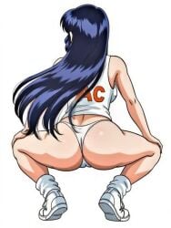 ai ai_art ai_generated animated animation ass ass_cheeks b-ko_daitokuji big_ass big_butt booty female female_only project_a-ko shaking_ass shaking_butt tagme twerking video