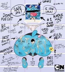 2025 after_anal after_sex anal anthro anus ass balls big_butt blue_body blue_fur bodily_fluids body_writing cartoon_network clothing colored condom cub cum cum_dumpster cum_in_ass cum_inside cum_on_butt cum_on_feet digital_drawing_(artwork) digital_media_(artwork) domestic_cat ejaculation english_text feet felid feline felis femboy filled_condom fur gaping gaping_anus genital_fluids genitals glory_wall gumball_watterson homophobic_slur humiliation logo male male/male male_anthro male_cub male_only mammal nude open_mouth panties penile penis penis_humiliation photo profanity public_use questionable_consent school sexual_barrier_device slur small_penis small_penis_humiliation solo tail tally_marks text the_amazing_world_of_gumball tic-tac-toe underwear vwhiskers western_tally_marks writing_on_butt writing_on_wall young young_anthro young_male