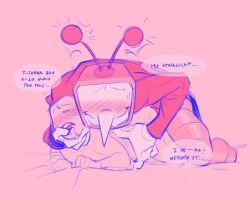 2026 ambiguous_gender anonymous_character blush deltarune male penetration sex tenna_(deltarune) tv_head