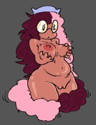 1girls amibauble blue_hat cat_tail chubby chubby_female curly_hair curly_hair_female dark_skin dark_skinned_female faye_(mochadrawss) feet_out_of_frame first_porn_of_character friday_night_funkin friday_night_funkin_mod glasses glasses_on_face glasses_only gray_background grey_background groping groping_breasts groping_own_breast groping_self innie_belly_button moaning moaning_in_pleasure motion_lines nerd nerdy nerdy_female original_character pink_hair pink_hair_female red_areola red_hair red_hair_female red_nipples solo solo_female solo_focus tail tail_around_leg tail_around_own_leg thetrader twitter twitter_user_oc two_tails two_tone_hair white_eyes white_eyes_female yellow_glasses