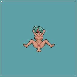 1girls animated beyblade beyblade_burst disembodied_penis hands_behind_head missionary_position naked naked_female nipples nude nude_female penetration penis pixel_animation pixel_art pri_forsythe pussy_penetration sex vaginal_penetration vgen_commission