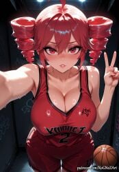 kasane teto from patreon by rognezart