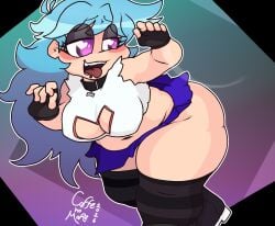 skyblue from friday night funkin