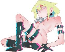 lio fotia from promare