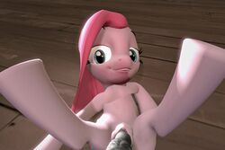 3d animated fishimira friendship_is_magic my_little_pony penis pinkamena_(mlp) pinkie_pie_(mlp) sex source_filmmaker straight_hair