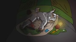 adult_on_cub adult_on_young after_rape animated bloodhawk broken_condom bunny camping condom crying cub cum cum_from_ass cum_in_ass cum_inside cumfart cumflated_belly gay horse horsecock male male/male male_cub male_only night rape rubber scout sound tagme tent video