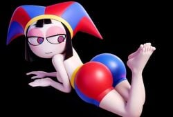 pomni from beach episode (tadc)
