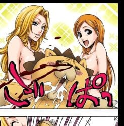 inoue orihime from bleach by tite kubo