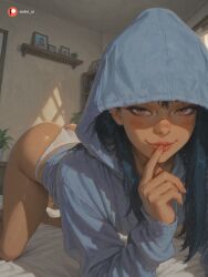 hayase nagatoro from please don't bully me, nagatoro by aisinful