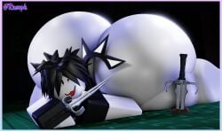 1other 3d dagger deviantart forsaken_(roblox) hyper_ass roblox rusoph tagme two_time