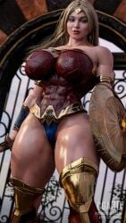 1girl 1girls 3d actress ass big_ass big_breasts breasts bust busty celebrity cga3d cosplay curvaceous curvy curvy_figure dc dc_comics erotichris female female_focus female_only fusion fusion_character hips hourglass_figure huge_ass huge_breasts large_ass large_breasts legs light-skinned_female light_skin mature mature_female muscular muscular_female slim_waist solo solo_female sydney_sweeney thick thick_hips thick_legs thick_thighs thighs top_heavy voluptuous waist wide_hips wonder_woman wonder_woman_(cosplay) wonder_woman_(series)