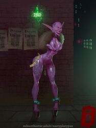 big_breasts collar collar_only collared dark_elf elf elf_ears elf_female elf_girl high_heels horny jewel_buttplug jewel_on_forehead jewelry light_elf light_skin nastyplatypus nsfw pierced_belly_button pierced_clitoris pierced_ears pierced_nipples pierced_nose pierced_tongue prostitute prostitution