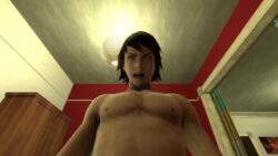 3d 3d_(artwork) angry angry_face animated animation asian asian_male bed bedroom big_arms big_dick big_muscles big_pecs big_penis brown_hair dasalove dead_or_alive dean_demasso dominant domination gay green_eyes hd long_hair male/male muscular muscular_male ninja ninja_gaiden pec pecjob pecs pectorals render ryu_hayabusa sfm source_filmmaker tagme team_ninja twunk video video_games yaoi