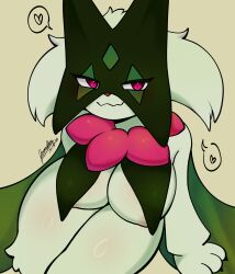 meowscarada from game freak by bonniblair