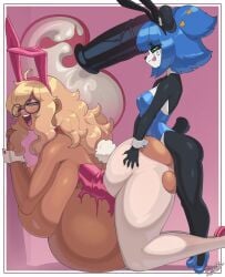 1futa 1girls animal_genitalia animal_penis anthro anthro_on_human bear belly big_belly big_breasts big_penis black_body black_fur blonde_hair blue_hair bodily_fluids breast_size_difference breasts bunny_costume cervical_contact clothing costume cum cum_in_uterus cum_in_vagina cum_inside cumshot doggy_style duo ejaculation equine_genitalia equine_penis excessive_cum excessive_genital_fluids eyewear fake_ears fake_rabbit_ears female female_human female_on_anthro female_penetrated footwear from_behind_position fur futa_on_female futanari genital_fluids genitals giant_panda glasses green_eyes gwyn_(sait0moriyama) gynomorph gynomorph/female gynomorph_anthro gynomorph_penetrating gynomorph_penetrating_female gynomorph_penetrating_human hair hi_res high_heels huge_breasts huge_cock human hyper hyper_breasts inflation internal internal_vaginal intersex intersex/female intersex_anthro intersex_penetrating intersex_penetrating_female interspecies larger_female larger_human larger_penetrated leggings legwear leotard lipstick makeup mammal mismatched_animal_penis mismatched_genitalia mismatched_penis nuwa_nightstone penetration penile penile_penetration penis penis_in_vagina round_glasses sex shirt_cuffs shoes short_tail side_view size_difference skecchiart small_breasts small_dom_big_sub small_top_big_bottom smaller_anthro smaller_gynomorph smaller_intersex smile stomach_bulge tail tan_body tan_skin thick_thighs tight_clothing torn_clothing uterus vaginal_penetration wearing_glasses
