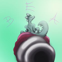 anal anal_prolapse bananus bea_santello buttplug giant_buttplug gigantic_buttplug huge_anal_prolapse huge_anus huge_buttplug huge_prolapse hyper_anal_prolapse hyper_buttplug hyper_prolapse impossible_fit large_insertion massive_buttplug night_in_the_woods prolapse prolapsed_anus pushing_out sagging_breasts