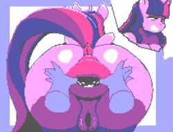 anal anal_fluids anal_stretching animated anthro anus ass baloodial big_anus big_butt bodily_fluids bouncing_breasts breasts butt_focus butt_jiggle butt_shot cutaway digital_media_(artwork) disembodied_hand equid equine equine_anus expression_cutaway female friendship_is_magic gaping gaping_anus genitals goatse hasbro horse jiggling mammal moan my_little_pony nude omovowo pained_look pixel_(artwork) pixel_animation pony pov_hands puffy_anus solo spike_(mlp) spread_anus spreading stretched_anus third-party_edit twilight_sparkle_(mlp) vulva