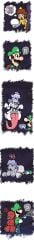 1boy 1girls absurd_res animated annoyed big_breasts black_eyes blue_body boo_mario breasts chabble cleaning_tool clothing crown dress duo facial_hair fangs female flower_ear_ring ghost ghost_tail green_clothing green_hat green_headwear hat headgear headwear hi_res human humanoid long_image long_sleeves luigi luigi's_mansion male mammal mario_(series) moustache nintendo orange_clothing orange_dress overalls princess_daisy purple_eyes scared sleeves_past_wrists species_transformation spirit tall_image teeth tongue tongue_out transformation vacuum_cleaner
