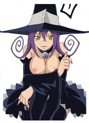 blair_(soul_eater) nekomate14_edited purple_hair soul_eater tagme