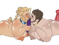 bara bottom_dad busty_boy choker dildo fag_daddy faggot_daddy femdaddy gay huge_ass huge_breasts huge_butt huge_nipples huge_thighs kissing kissing_dildo male male_only marvel slutty_daddy starlord stockings sucking_dildo thor_(marvel) yaoi