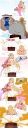2girls a_link_between_worlds accidental_circumstance accidentally_stuck ass burp burp_cloud burp_fetish burping fairy fart fart_cloud fart_fetish farting farting_in_face farting_on_another farting_on_face female lazei navi oblivious smaller_female talking_to_self the_legend_of_zelda zelda_(a_link_between_worlds)