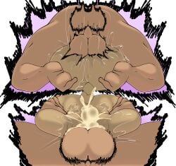 absurd_res anal anal_sex anthro anthro_penetrated ass balls big_balls big_butt bodily_fluids breed breeding_slave comic cum cum_in_ass cum_inside cumming_while_penetrating deer digital_media_(artwork) duo ejaculation from_front_position fur genital_fluids genitals hi_res huge_balls human human_on_anthro human_penetrated human_penetrating human_penetrating_anthro humanoid_genitalia interspecies male male/male male_penetrated male_penetrating male_penetrating_male mammal mating_press new_world_deer nude one_piece orgasm penetration penile penile_penetration penis reindeer sex simple_background tail thick_thighs tony_tony_chopper wide_hips woopyy