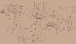 2025 3_toes 5_fingers absurd_res anal anal_sex anthro anthro_on_anthro anthro_penetrated anthro_penetrating anthro_penetrating_anthro anus anvil_position artist_name ass balls blush bodily_fluids cum cum_in_ass cum_inside cum_splatter dialogue digital_drawing_(artwork) digital_media_(artwork) dipstick_tail doggy_style domestic_cat duo ejaculation english_text errato_(noirzvault) eyewear eyewear_only face_in_pillow facial_scar feet felid feline felis fingers fluffy fluffy_tail from_behind_position from_front_position fur genital_fluids genitals glasses glasses_only hair heart_eyes heart_symbol hi_res hug humanoid_genitalia humanoid_penis leaking_cum legs_up line_art male male/male male_anthro male_penetrated male_penetrating male_penetrating_anthro male_penetrating_male mammal markings monochrome monotone_background nerunaur nipples nude nude_anthro nude_male orgasm orgasm_face pawpads penetration penile penile_penetration penis penis_in_ass pillow scar sex short_snout simple_background snout snout_scar spot_(noirzvault) striped_arms striped_back striped_body striped_fur striped_legs striped_markings striped_tail stripes tail tail_markings teeth text toes wavy_hair wearing_glasses