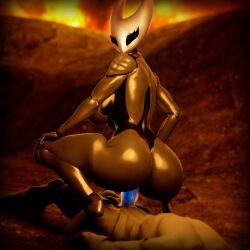 3d_(artwork) ambiguous_penetration anatoly_var anthro arthropod ass big_breasts big_butt blue_penis bodily_fluids breasts bubble_butt cowgirl_position crouching cum cum_inside cum_on_penis digital_media_(artwork) digitigrade duo female female_on_top from_behind_position from_front_position genital_fluids genitals hand_on_knee hand_on_leg hi_res hollow_knight hornet_(hollow_knight) insects looking_back male male/female non-mammal_breasts nude nude_anthro nude_female nude_male on_bottom on_top outside_sex pecs penetration penile penile_penetration penis rear_view reverse_cowgirl_position samzan_(modeler) sex solo_focus team_cherry the_knight_(hollow_knight) thick_thighs vessel_(species) wide_hips