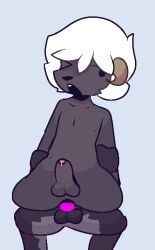 addzthefur anal anal_sex anthro ass balls big_butt bodily_fluids bovid caprine cum cum_inside duo erection femboy femboy/femboy fur genital_fluids genitals hair horn huge_butt humanoid lammy_(addzthefur) machine male male/male male_penetrated male_penetrating male_penetrating_male mammal nipples nude penetration penile penis precum protogen purple_body purple_fur sex sheep simple_background small_penis thick_thighs