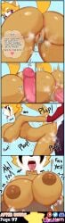absurd_res aggretsuko ailurid anthro anus arm_pull artifact_the_fox ass bent_over big_breasts big_butt big_penis bodily_fluids bouncing_breasts brainwashed brainwashing breasts breath brown_body brown_fur brown_nose butt_focus butt_slap canid canine cheating cheating_(relationship) cheating_wife cheek_tuft comic comic_page corrupted corruption cuckold deep_penetration dialogue dominant dominant_male dripping duo erection eyelashes eyeliner facial_tuft female femsub fox fox_boy from_behind_position fur furry genital_fluids genitals glistening glistening_body glowhorn hand_holding head_tuft hi_res hypnosis hypnosis infidelity looking_at_viewer looking_back looking_pleasured makeup male male/female maledom mammal married_woman mascara mind_alteration mind_control netorare nipples open_mouth orange_body orange_fur panting penetration penis penis_on_ass personality_change pink_eyes pussy pussy_juice_drip pussy_juice_on_penis pussy_juice_string red_body red_fur red_panda red_panda_girl retsuko rough_sex saliva saliva_on_tongue saliva_string sanrio sex sharp_teeth short_stack shuddering simple_background size_difference slap steam steamy_breath submissive submissive_female sweat sweatdrop sweaty_breasts tail talking_to_another teeth tongue tongue_out tuft vaginal_fluids vaginal_penetration vaginal_penetration vein veiny_penis wet wet_penis white_body white_fur