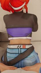 1boy 1boy1girl 1girl1boy 3d 3d_(artwork) 3d_background 3d_model 3d_render 4k antifragile_bb ass ass ass_focus booty brigitte brigitte_lindholm clothed clothed_sex curvy curvy_ass curvy_body curvy_female curvy_figure curvy_hips feet feet_focus female foot_fetish foot_focus grinding grinding_through_clothes hi_res highres kazworksnsfw lap_dance le_sserafim overwatch overwatch_2 seducing seduction seductive seductive_body seductive_gaze seductive_pose sexy