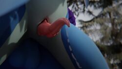 16:9 1_minute_long 1boy 1futa 2025 3d 3d_(artwork) 3d_animation against_natural_surface against_surface anal anal_orgasm anal_sex animal_genitalia animated anthro anthro_on_anthro anthro_penetrated anthro_penetrating avali balls black_sclera blue_fur bodily_fluids breasts claws clothing cock cum cum_in_mouth cum_inside cum_while_penetrated duo ejaculation ejaculation_while_penetrated erection feathers fellatio femdom fur futa_on_male futadom futanari genital_fluids genital_slit genitals gynomorph gynomorph/male gynomorph_penetrating gynomorph_penetrating_male hair hands-free hands_on_legs hi_res knot knotting long_playtime male male_penetrated nuclear54 nude nudity oral oral_penetration original_character outside outside_sex pants penetrated penetrating penetration penile_penetration penis purple_fur sex sound tail tree video white_fur widescreen wings yellow_eyes