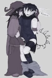 azure_(forsaken) clothed clothing forsaken_(roblox) hyunu.xkzzk leotard leotard_aside nonbinary_(lore) roblox roblox_game robloxian self_upload tagme two_time_(forsaken)