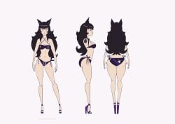 1girls 2025 arc_family_crest ass_body ass_expansion ass_growth bimbo bimbofication blake_belladonna bradtanker3 breast_expansion breasts corruption female female_only gigantic_ass high_heel_boots high_heels huge_ass huge_hips hyper_ass large_breasts latex massive_ass platform_heels rwby sequence solo solo_female tagme text transformation transformation_sequence wide_hips