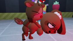 1boy 1boy1girls 1girls 30_seconds 3d 3d_(artwork) 3d_animation 3d_model anthro anthro_on_anthro anthro_penetrated cocoa_(dandy's_world) dandy's_world looey_(dandy's_world) penetration public_nudity public_sex roblox roblox_game rudie_(dandy's_world) sex sound sound_effects sound_warning sprout_(dandy's_world) straight tagme video video_game video_game_character yatta_(dandy's_world)