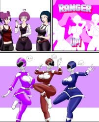 bodysuit dochazard henshin power_rangers tagme transformation