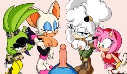 absurd_res afrosoricid amy_rose anthro bat big_breasts bovid breasts caprine clothed clothing erection eulipotyphlan female genitals gloves group guillion guillynsfw handwear hedgehog hi_res horn human human_on_anthro idw_publishing jupiterorange lanolin_the_sheep looking_at_viewer male male/female mammal nipples penis rouge_the_bat sega sheep sonic_(series) sonic_the_hedgehog_(comics) sonic_the_hedgehog_(idw) sonic_the_hedgehog_(series) surge_the_tenrec tenrec topless