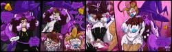 assimilation bimbofication breast_expansion breasts candy chocolate confused dizzytube female femdom feminization gender_transformation goo_girl happy_trance huge_breasts hypnotic_creature hypnotic_food ice_cream ice_cream_girl lollipop long_hair male malesub original sequence transformation witch witch_hat