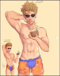 chuck (papa louie) from flipline by nsfwmolina