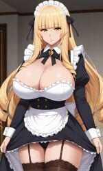 ai_generated drill_hair fanart maid oriana rose_oriana tagme