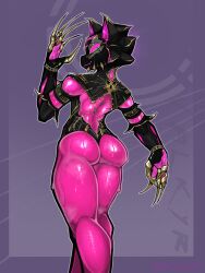 valkyr (warframe) from warframe by denva9