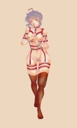 bondage buddy_(buddies) fit large_legs strong_legs tomboy