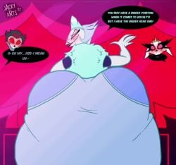 2023 2025 andrealphus_(helluva_boss) animated anthro artist_logo artist_name ass ass_clapping ass_in_dress avian avian_humanoid big_ass big_ass_(male) big_butt big_hips big_thighs bird blue_eyes blush blush blush_lines bouncing_ass bouncing_butt brother_in_law bubble_ass bubble_butt butt_clapping clapping_ass clapping_buttocks crown demon digital_drawing_(artwork) digital_media_(artwork) father female femboy girly group helluva_boss hi_res huge_ass huge_butt jacky-arts jacky_arts large_ass large_butt looking_at_viewer looking_back looking_back_at_viewer male music offscreen_character owl owl_demon pink_eyes red_eyes shaking shaking_ass shaking_butt short_playtime shorter_than_30_seconds sister sound sound_edit sound_effects springtron stella_(helluva_boss) stolas_(helluva_boss) swan tagme thicc thicc_shake thick_legs thick_thighs trio twerking video vivienne_medrano wide_hips
