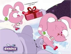 1boy 1girls 2023 4_fingers adult_on_young age_difference aged_up all_fours anthro anthro_focus anthro_penetrated anus areola ass ass_up balls black_eyebrows black_pubes black_text cartoon_network cheek_tuft chowder_(character) chowder_(series) christmas christmas_decorations christmas_ornament christmas_present clothed clothing dialogue dress duo ear_piercing ears_tied_back english_text erection eyebrows eyelashes facial_tuft feet female female_anthro female_focus female_penetrated fingers flat_chested footwear fur genitals gift goz-o green_clothing green_dress head_turned hi_res holidays humanoid humanoid_genitalia humanoid_on_anthro humanoid_penetrating humanoid_penetrating_anthro humanoid_penis lagomorph larger_humanoid larger_male leporid logo looking_at_another looking_at_partner looking_back looking_back_at_another looking_back_at_partner male male/female male_humanoid male_penetrating male_penetrating_female mammal mary_janes moobs mouth_closed multicolored_clothing multicolored_dress multiple_images navel no_underwear older_humanoid older_male one_eye_closed open_mouth open_smile outside panini_(chowder) penetration penile penile_penetration penis penis_in_pussy piercing pink_anus pink_body pink_clothing pink_dress pink_eyes pink_fur pink_nose pink_pussy pink_tail pink_tongue ponytail_ears pubes purple_areola purple_balls purple_body purple_clothing purple_penis purple_skin purple_topwear pussy rabbit red_clothing red_dress red_footwear red_ribbon red_shoes sex shoes size_difference slightly_chubby slightly_chubby_humanoid slightly_chubby_male smaller_anthro smaller_female smaller_penetrated smile snout snow snow_angel solo_focus tail text tongue topwear tuft two_tone_tail vaginal_penetration vaginal_penetration vein veiny_penis white_clothing white_dress white_tail young young_anthro young_female younger_anthro younger_female younger_penetrated