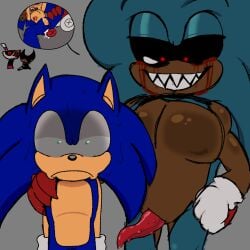 1000_yard_stare abs after_sex anal_sex anthro background_character background_characters bendy bendy_and_the_ink_machine bendy_the_dancing_demon bite_mark bite_mark_on_nipple bite_mark_on_shoulder bite_marks brown_skin crying_blood cuphead cuphead_(game) dark-skinned_male gray_background grey_background hand_on_hip hand_on_shoulder hidden_face holding_one_leg_up holding_wrists imminent_rape imminent_sex light-skinned_male looking_at_another looking_down muscular muscular_male penetration precum precum_on_penis precum_string requesting simple_background simple_coloring simple_shading size_difference slight_blood sonic.exe sonic.exe_(character) sonic.exe_(series) sonic_(series) sonic_the_hedgehog sonic_the_hedgehog_(series) sonicexe:dimensional_coalescence sweat sweatdrop sweating tail tear tears tears_in_eyes tentacle_penis tremble_lines trembling trembling_legs trembling_lines vortex_(sonic.exe:dc)
