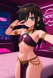 1girls 2025 3d ai_generated bigtub7775 kuroki_tomoko solo solo_female tagme watashi_ga_motenai_no_wa_dou_kangaetemo_omaera_ga_warui!