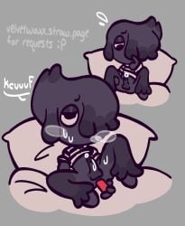 blot (dandy's world) from dandy's world by velvetwaxx