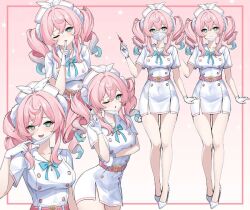 ) 1girls ai ai_assisted ai_generated female honkai:_star_rail hyacine_(honkai:_star_rail) pink_hair
